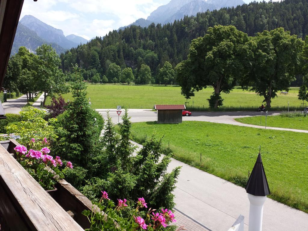 Hotel Kleiner Koenig ชวานเกา ภายนอก รูปภาพ
