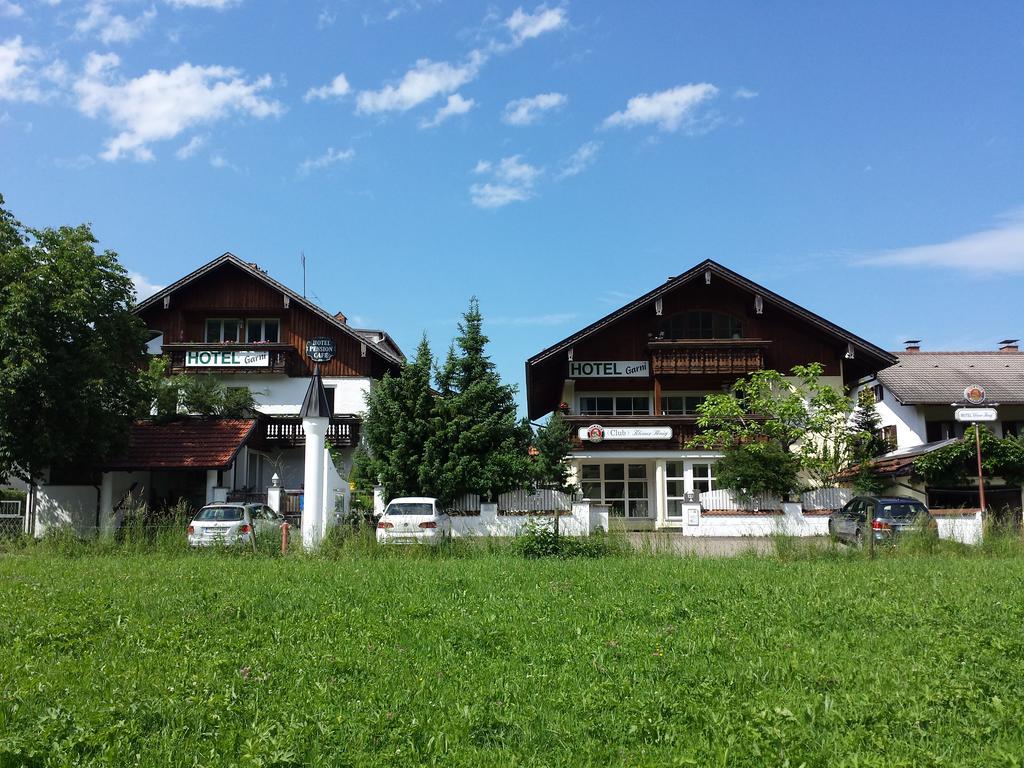 Hotel Kleiner Koenig ชวานเกา ภายนอก รูปภาพ