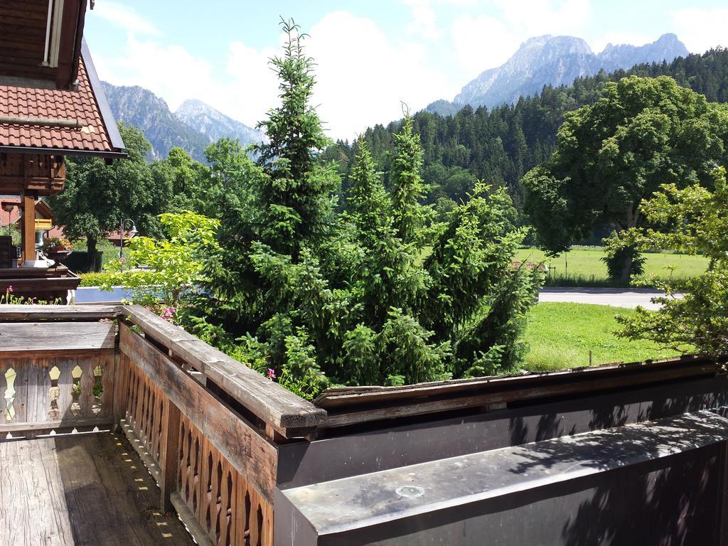 Hotel Kleiner Koenig ชวานเกา ภายนอก รูปภาพ