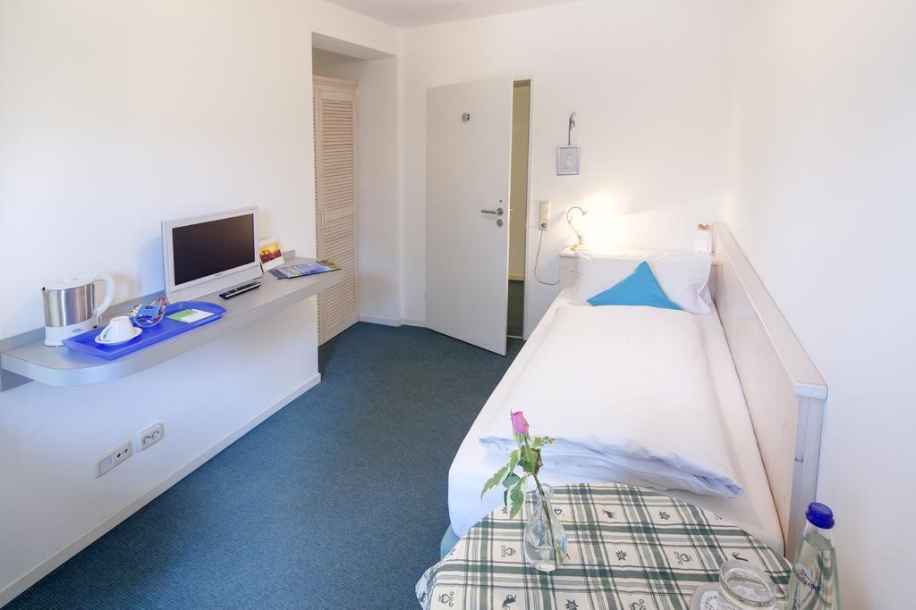 Hotel Kleiner Koenig ชวานเกา ภายนอก รูปภาพ