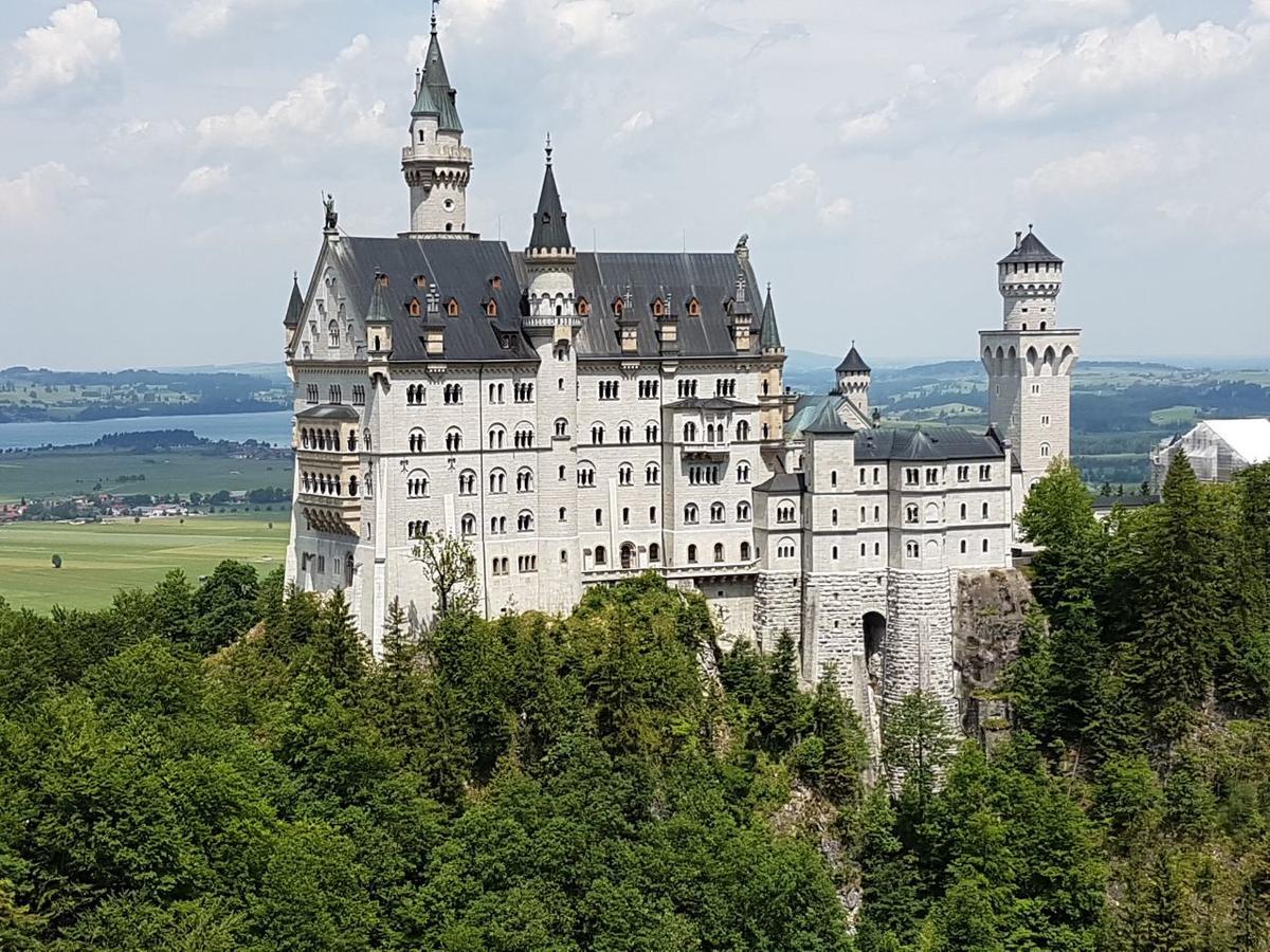Hotel Kleiner Koenig ชวานเกา ภายนอก รูปภาพ