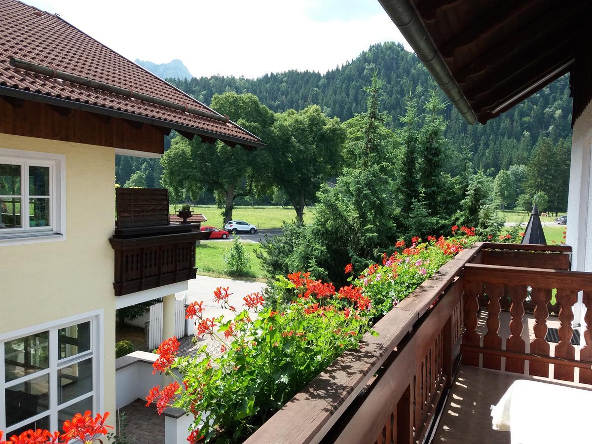 Hotel Kleiner Koenig ชวานเกา ภายนอก รูปภาพ