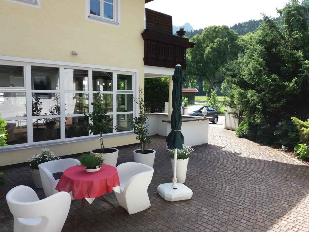 Hotel Kleiner Koenig ชวานเกา ภายนอก รูปภาพ