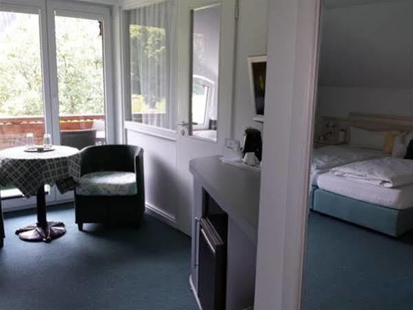 Hotel Kleiner Koenig ชวานเกา ภายนอก รูปภาพ